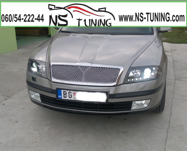 skoda OCTAVIA Xenon sijalice i trafo